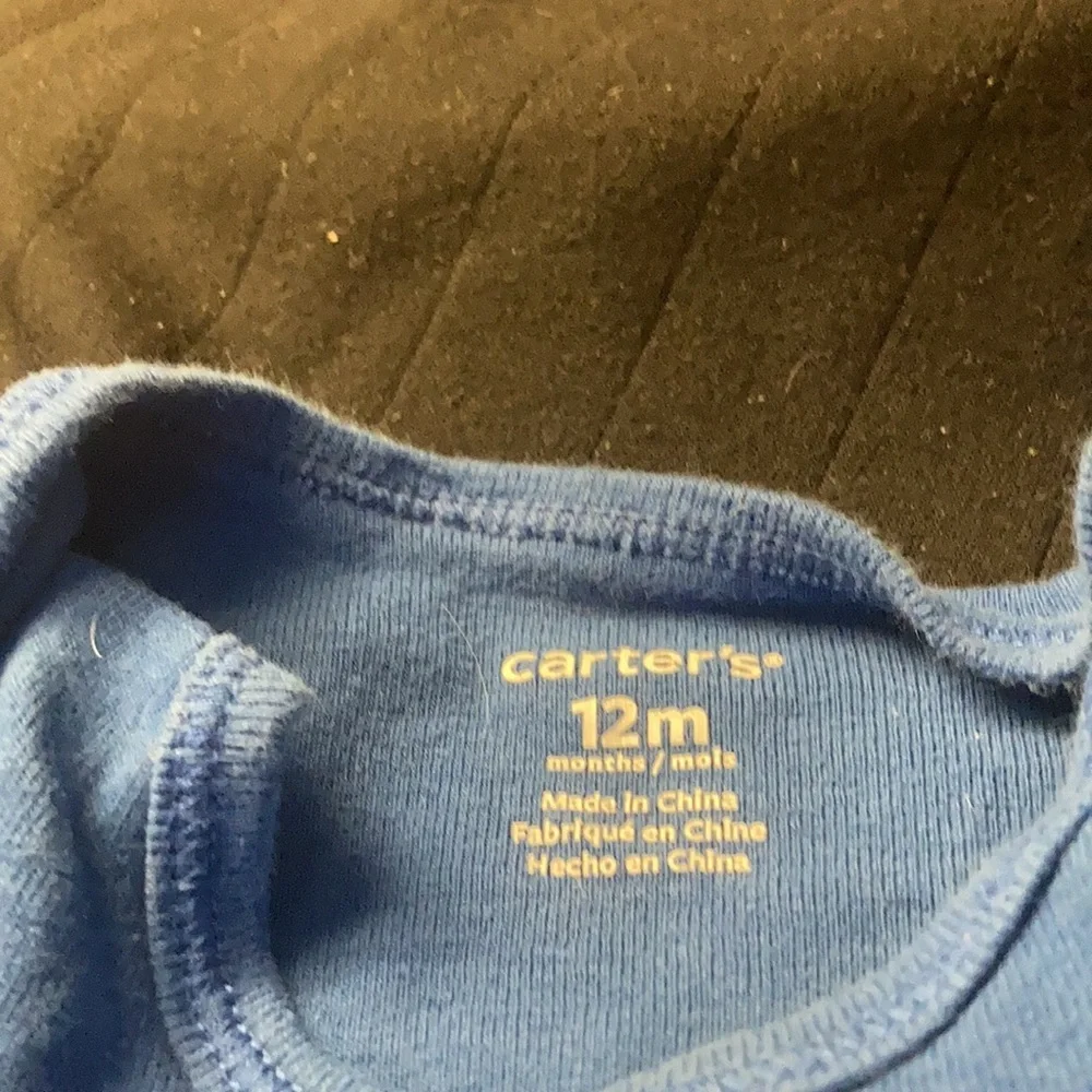 Carters half pint one piece 12 months